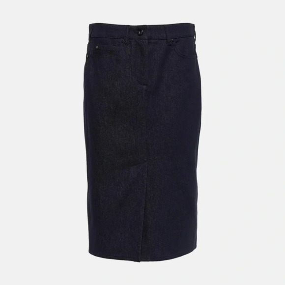 COPY - Max Mara Bric High-Rise Denim Skirt Women’s size 6 - Picture 1 of 9
